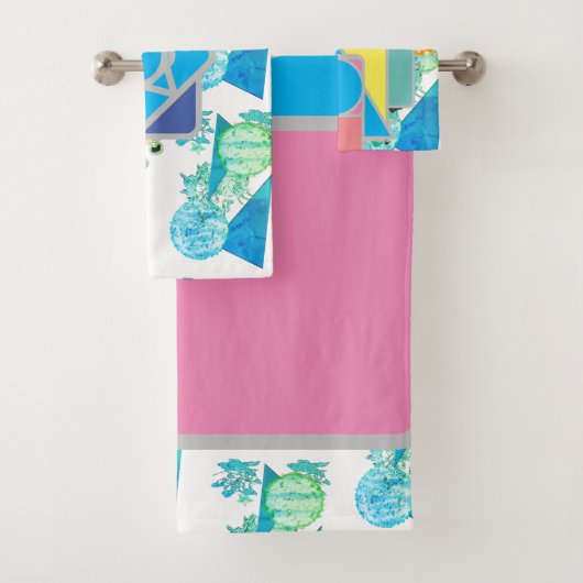 Badhanddoeken set bad handdoek (Insitu)