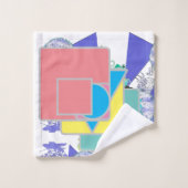 Badhanddoeken set bad handdoek (Wasdoekje)