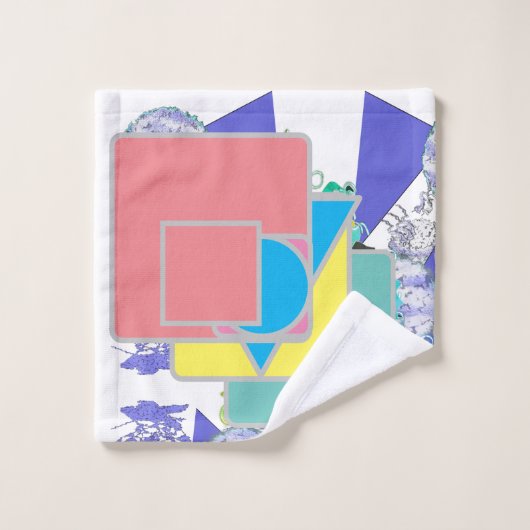 Badhanddoeken set bad handdoek (Wasdoekje)