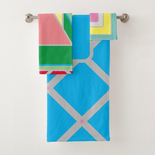 Badhanddoeken set bad handdoek (Insitu)