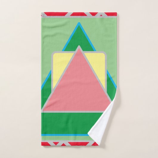 Badhanddoeken set bad handdoek (Handdoek)