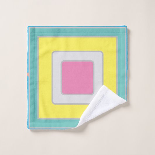 Badhanddoeken set bad handdoek (Wasdoekje)