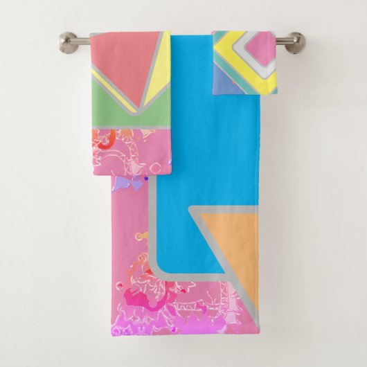 Badhanddoeken set bad handdoek (Insitu)