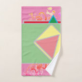 Badhanddoeken set bad handdoek (Handdoek)