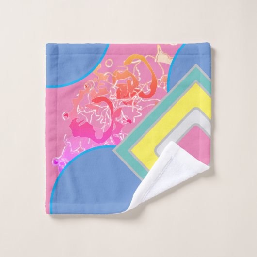 Badhanddoeken set bad handdoek (Wasdoekje)