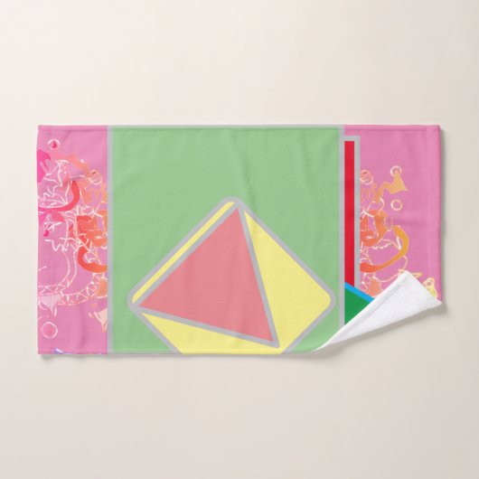 Badhanddoeken set bad handdoek (Handdoek)