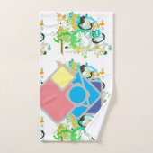 Badhanddoeken set bad handdoek (Handdoek)