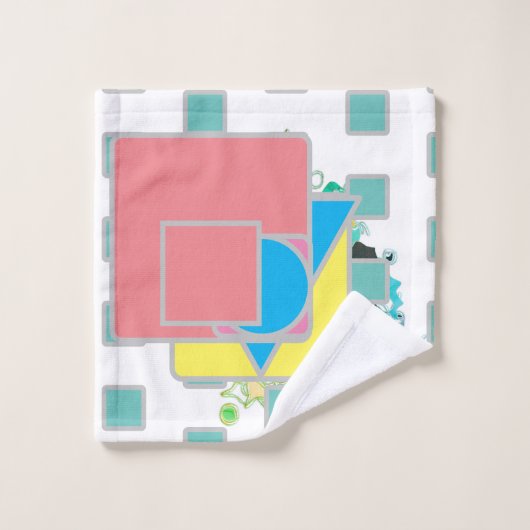 Badhanddoeken set bad handdoek (Wasdoekje)