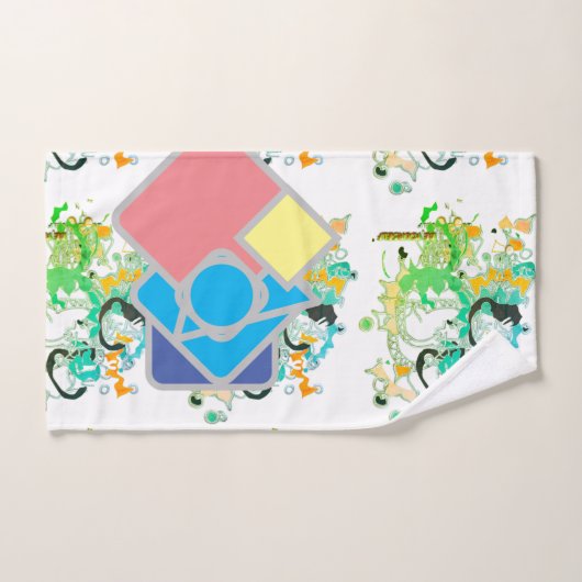 Badhanddoeken set bad handdoek (Handdoek)