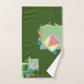 Badhanddoeken set bad handdoek (Handdoek)