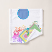 Badhanddoeken set bad handdoek (Wasdoekje)