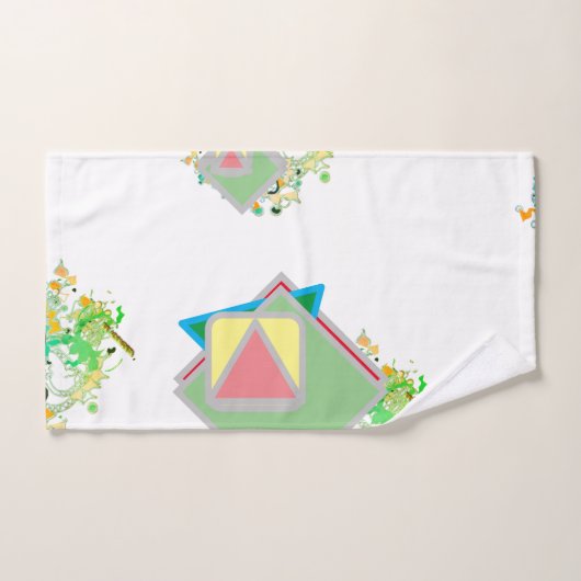 Badhanddoeken set bad handdoek (Handdoek)