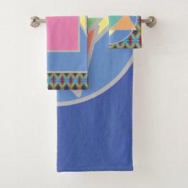 Badhanddoeken set bad handdoek