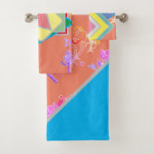 Badhanddoeken set bad handdoek (Insitu)