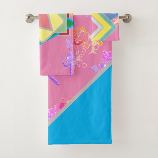 Badhanddoeken set bad handdoek (Insitu)