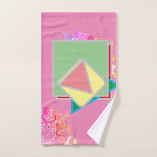 Badhanddoeken set bad handdoek (Handdoek)