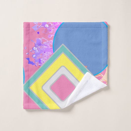 Badhanddoeken set bad handdoek (Wasdoekje)