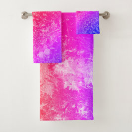 Badhanddoeken set bad handdoek