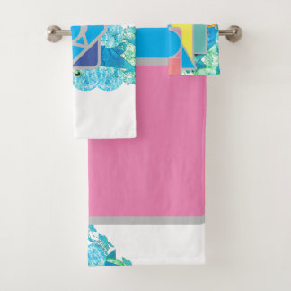 Badhanddoeken set bad handdoek