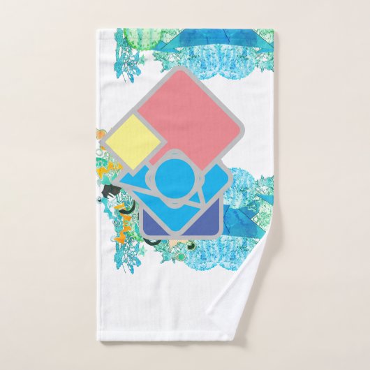 Badhanddoeken set bad handdoek (Handdoek)