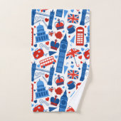 badhanddoeken uit Londen Bad Handdoek (Handdoek)