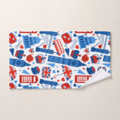 badhanddoeken uit Londen Bad Handdoek (Handdoek)