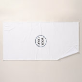 Badhanddoeken voor badkamer LOGO Badhanddoek (Badhanddoek)