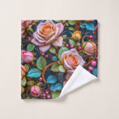 Badhanddoekenset Bad Handdoek (Wasdoekje)