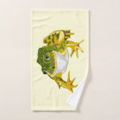 Badhanddoekenset met kikker bad handdoek (Handdoek)