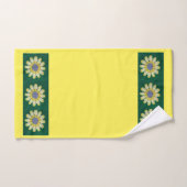 Badhanddoekset - Afghan Daisy Bad Handdoek (Handdoek)