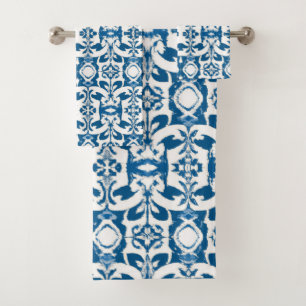 badhanddoekset Bohemian Blues Bad Handdoek