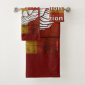 badhanddoekset "IRON LION" Bad Handdoek (Insitu)