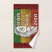 badhanddoekset "IRON LION" Bad Handdoek (Handdoek)