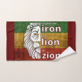 badhanddoekset "IRON LION" Bad Handdoek (Handdoek)