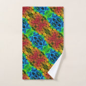 Badhanddoekset kolibrie veren bad handdoek (Handdoek)