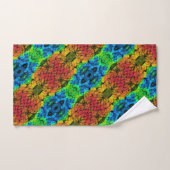 Badhanddoekset kolibrie veren bad handdoek (Handdoek)
