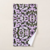 Badhanddoekset - Lavendel Phlox Bad Handdoek (Handdoek)
