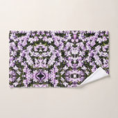 Badhanddoekset - Lavendel Phlox Bad Handdoek (Handdoek)