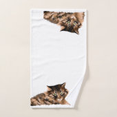 Badhanddoekset - Maine Coon Cat Bad Handdoek (Handdoek)
