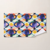 Badhanddoekset - Modern Abstract Bad Handdoek (Handdoek)