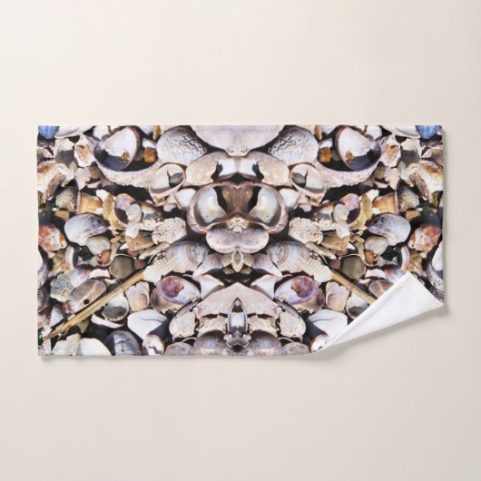 Badhanddoekset - Sea Shells Bad Handdoek (Handdoek)