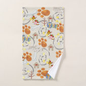 Badhanddoeksets, Gelukkige Verjaardag die voor een Bad Handdoek (Handdoek)