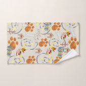 Badhanddoeksets, Gelukkige Verjaardag die voor een Bad Handdoek (Handdoek)