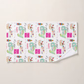 Badhanddoeksets, Happy Birthday FUN Cupcake Bad Handdoek (Handdoek)