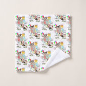 Badhanddoeksets, Happy Birthday Possum cake Bad Handdoek (Wasdoekje)