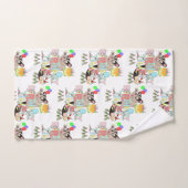 Badhanddoeksets, Happy Birthday Possum cake Bad Handdoek (Handdoek)