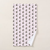 Badhandelsenset met Moppige Kittens Bad Handdoek (Handdoek)