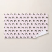 Badhandelsenset met Moppige Kittens Bad Handdoek (Handdoek)