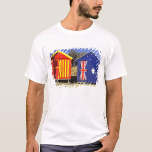 Badhokjes, Middle Brighton Beach, Port 2 T-shirt