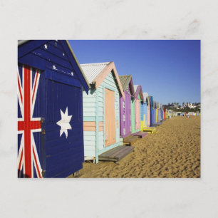 Badhokjes, Middle Brighton Beach, Port Briefkaart